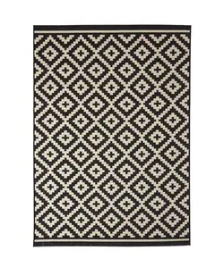 Ψαθα Flox BLACK 721K -  Royal Carpet