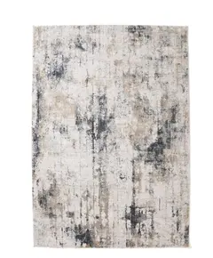 Μοντερνο Χαλι Silky 341C Beige -  160x230 cm Royal Carpet