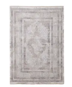 Μοντέρνο Χαλί Infinity 5915B Grey White Royal Carpet