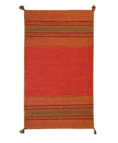 ΧΑΛΙ ANTIQUE KILIM  ΧΕΙΡΟΠΟΙΗΤΟ 4080 RUST