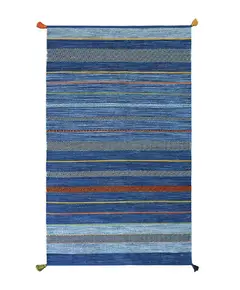 ΧΑΛΙ ANTIQUE KILIM  ΧΕΙΡΟΠΟΙΗΤΟ 7070 BLUE