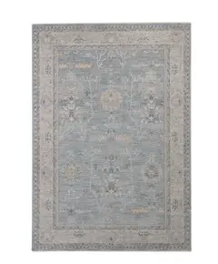 Κλασικό Χαλί Tabriz 590 BLUE Royal Carpet