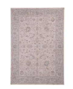 Κλασικό Χαλί Tabriz 675 L.GREY Royal Carpet