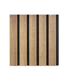 DURAWALL ACOUSTIC PANEL 30x260cm – 65 Dark Oak