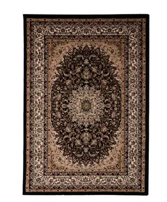 Κλασικό Χαλί Teheran 2513 BLACK Royal Carpet