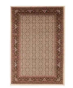 Κλασικό Χαλί Teheran 3924 CREAM BLACK Royal Carpet