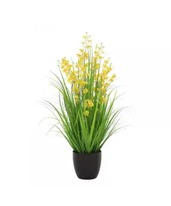 Supergreens Τεχνητό Φυτό Χορτάρι "Oncidium Nelly" 91 εκ.