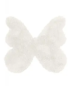 Παιδικό Χαλί REED WHITE BUTTERFLY 