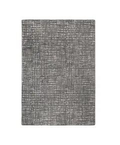 Μοντέρνο χαλι με το μέτρο Best 83G Light Grey - Vizon Ns Carpets