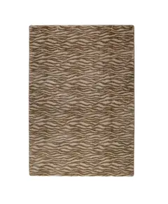 Μοντέρνο χαλι με το μέτρο Best 84G Beige - Light Beige Ns Carpets