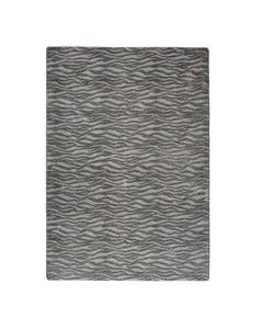 Μοντέρνο χαλι με το μέτρο Best 84G L.GREY – VIZON Ns Carpets