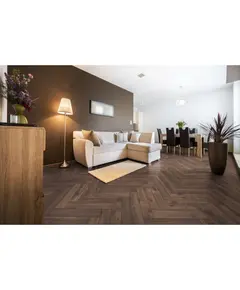 Δάπεδο Laminate Ψαροκόκκαλο My Floor Castle ΜΗ804 Gladstone Oak Dark