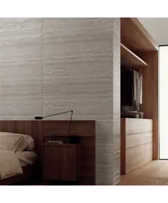 Επένδυση τοίχου Πέτρα 3D Stone Travertine Andrer Grey