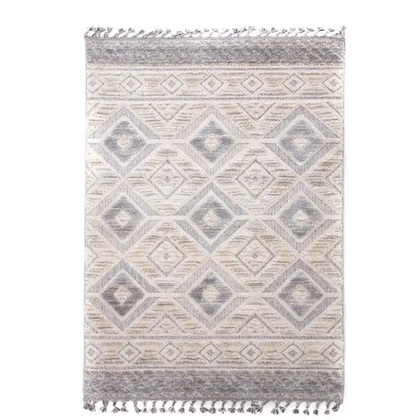 Xαλί La Casa 712B White L. Grey Royal Carpet