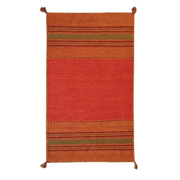 ΧΑΛΙ ANTIQUE KILIM  ΧΕΙΡΟΠΟΙΗΤΟ 4080 RUST