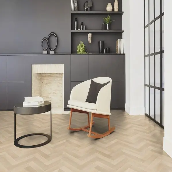 Βινυλικό Δάπεδο Tarkett Iconik 280Tex Ancares Herringbone Beige