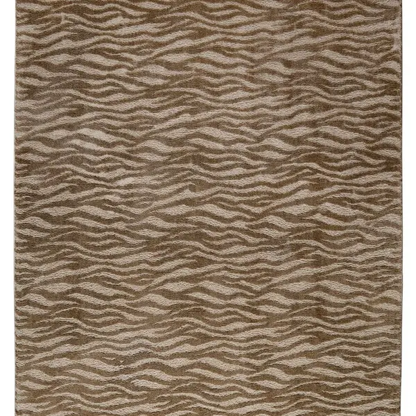 Μοντέρνο χαλι με το μέτρο Best 84G Beige - Light Beige Ns Carpets