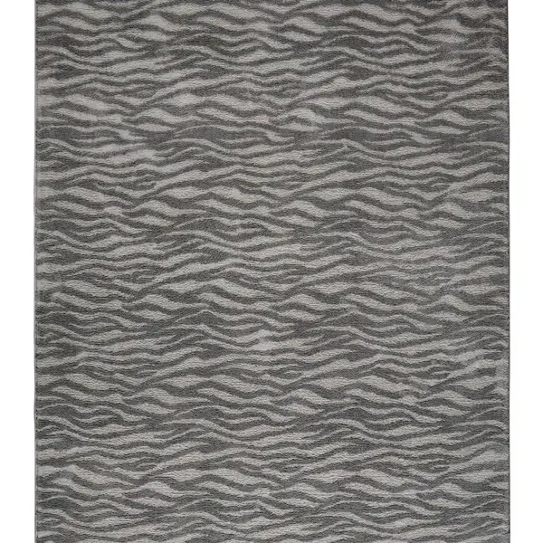 Μοντέρνο χαλι με το μέτρο Best 84G L.GREY – VIZON Ns Carpets