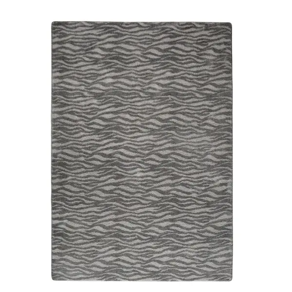 Μοντέρνο χαλι με το μέτρο Best 84G L.GREY – VIZON Ns Carpets