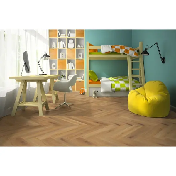 Δάπεδο Laminate Ψαροκόκκαλο My Floor Castle MH802