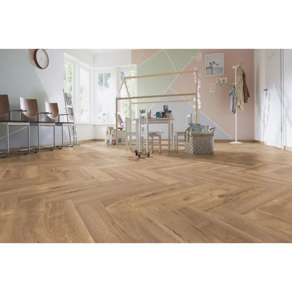 Δάπεδο Laminate Ψαροκόκκαλο My Floor Castle MH803