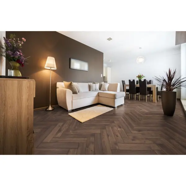 Δάπεδο Laminate Ψαροκόκκαλο My Floor Castle ΜΗ804 Gladstone Oak Dark